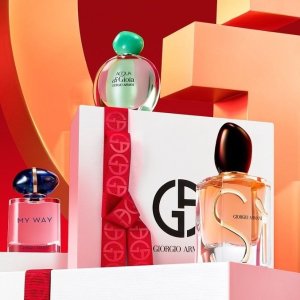 Free GiftsArmani Select Fragrance Shopping Event