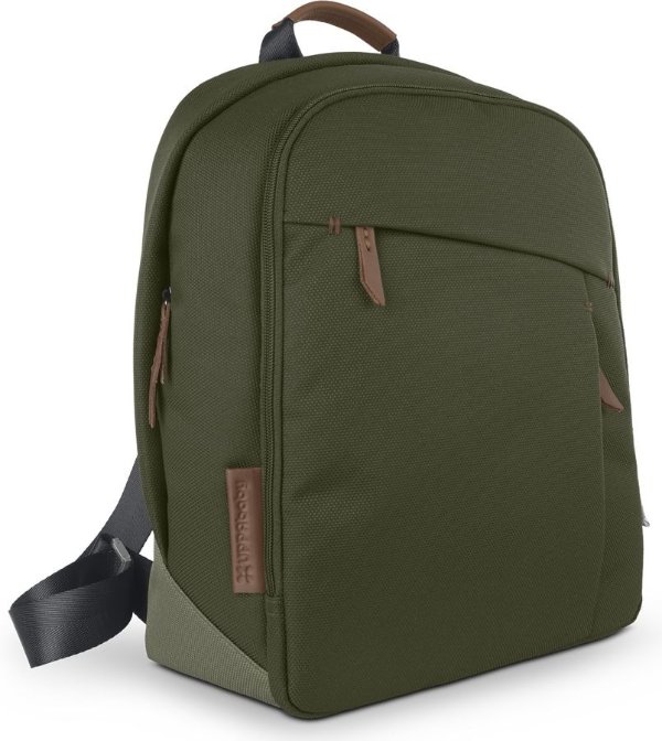 2020 Changing Backpack Diaper Bag - Hazel (Olive/Saddle Leather)