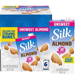 Silk Shelf-Stable Almondmilk Pack of 6