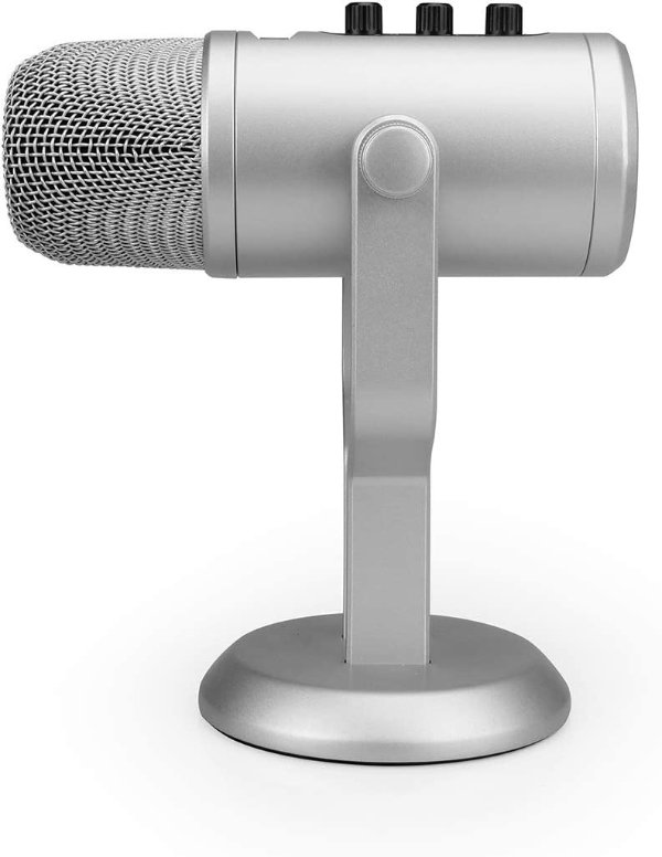 Amazon Basics Professional USB Condenser Microphone