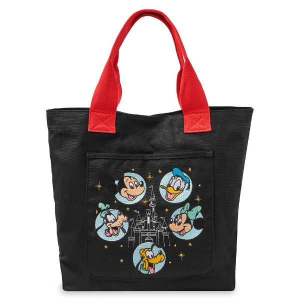 Mickey Mouse and Friends Canvas Tote Bag | shopDisney