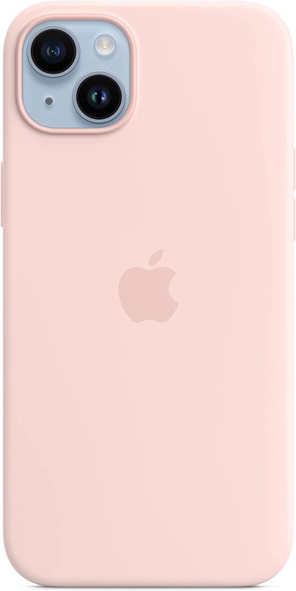 iPhone 14 Plus 硅胶保护壳 粉色