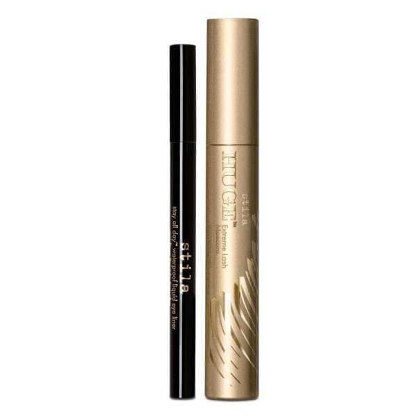 Big Shots Redux Stay All Day® Waterproof Liquid Eye Liner & HUGE™ Extreme Lash Mascara - Limited Edition ($45 VALUE)