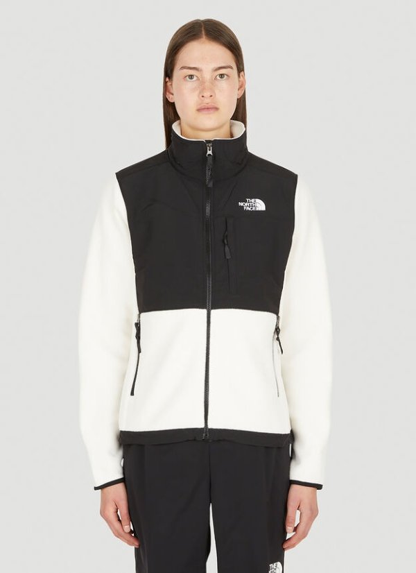 Denali Fleece Jacket in White