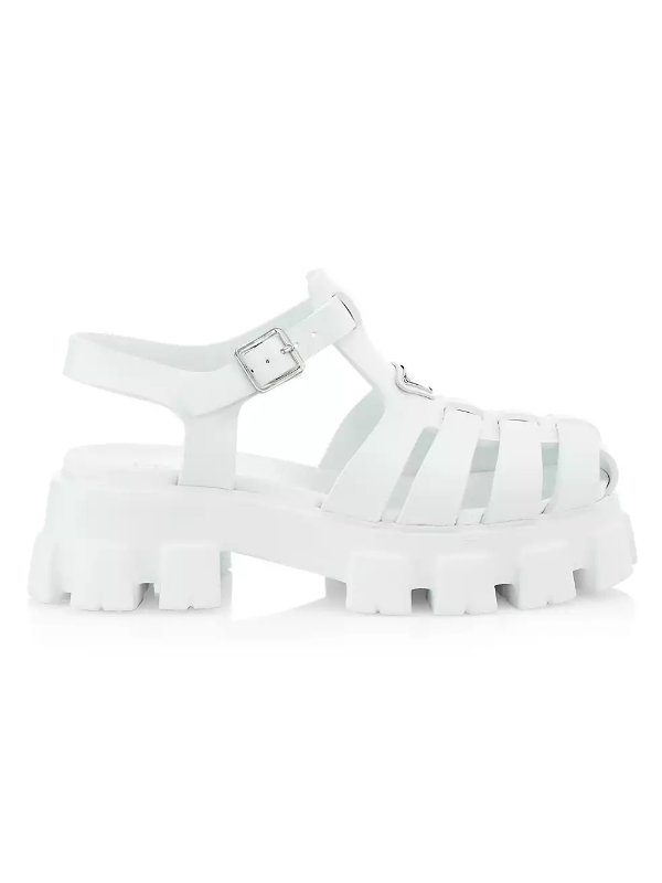 Soft Cage Rubber Sandals
