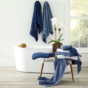 Better Homes & Gardens Thick and Plush Solid Bath Towel Collection