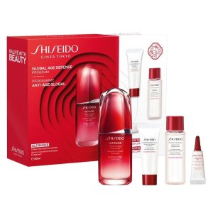 8折！蓝胖子防晒套装£30！Shiseido 资生堂套装闪促⚡️50ml红腰子套装£71！