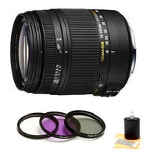 Sigma 18-250mm f/3.5-6.3 DC Macro OS HSM Lens (Canon, Nikon, Sony or Pentax)