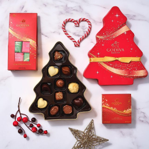 Godiva 巧克力新年大促 甜蜜礼盒、糖果开年好价