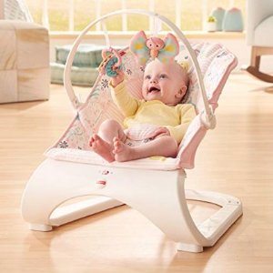 史低价：Fisher-Price费雪 震动安抚婴儿摇椅