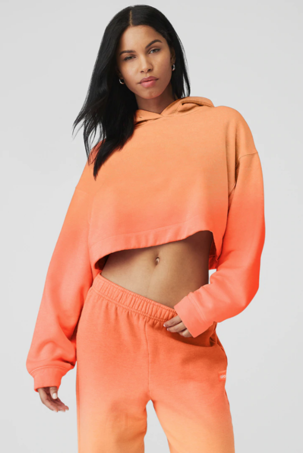 OMBRE BAE HOODIE - Sunset