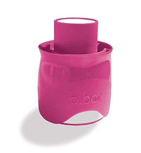 Baby Bottle + Dry Formula Dispenser | Color: Berry Surprise | 8 oz. | BPA-Free| Phthalates & PVC Free| Dishwasher Safe