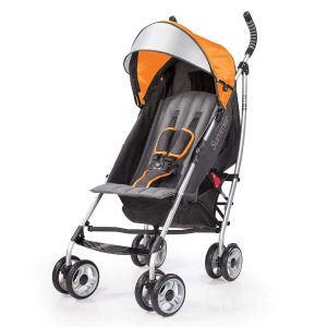 Summer Infant 3D Lite 伞车热卖，橙色款