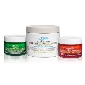 Kiehl's Since 1851 'Nature-Powered' Masque Collection