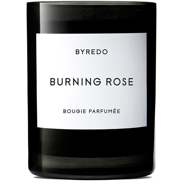 Burning Rose scented candle 240 g