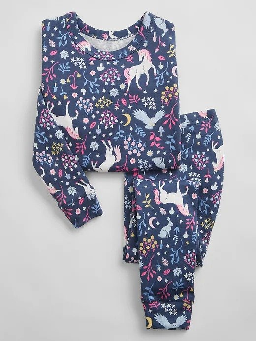 babyGap Unicorn Graphic PJ Set