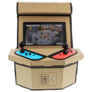 Nyko Retro Acrade Kit Nintendo Switch Labo 街机套件
