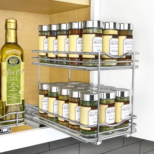 Recently ViewedRecent SearchesSlide Out Double Upper Cabinet Organizer 30 Jar Spice RackSlide Out Double Upper Cabinet Organizer 30 Jar Spice Rack