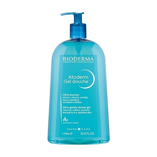 Atoderm Moisturizing and Cleansing Shower Gel For Dry Sensitive Skin