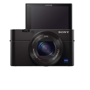 Sony DSC-RX100 Mark IV 黑卡4 数码相机