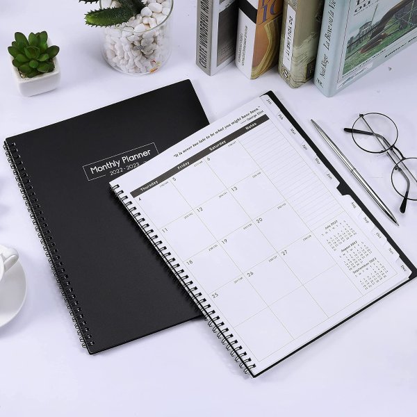 Coboll Monthly Planner 2022-2023 9.2'' x 11.4''
