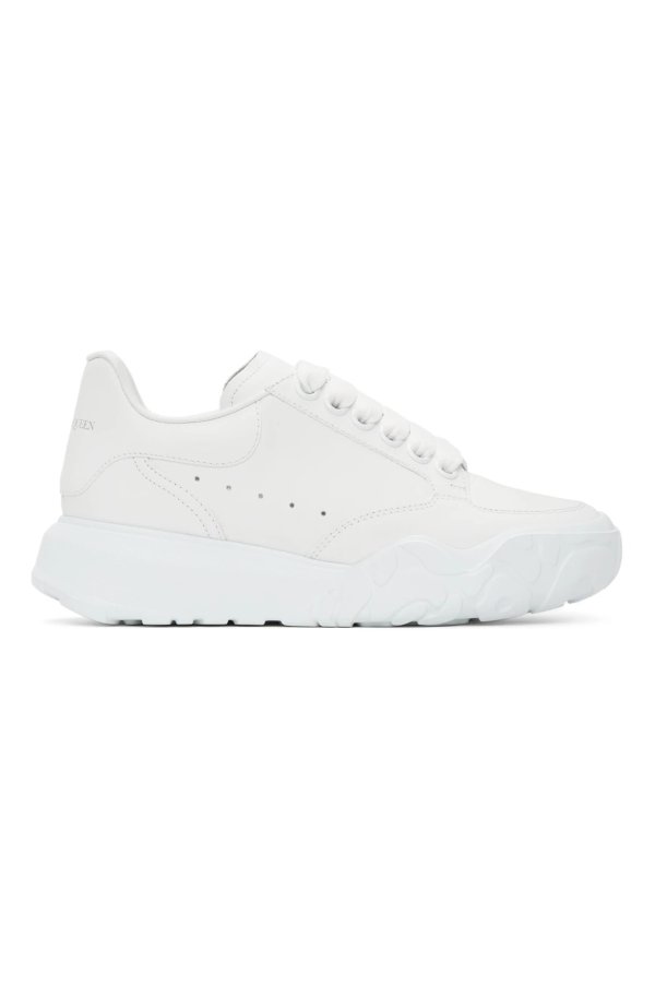 White Court Trainer Sneakers