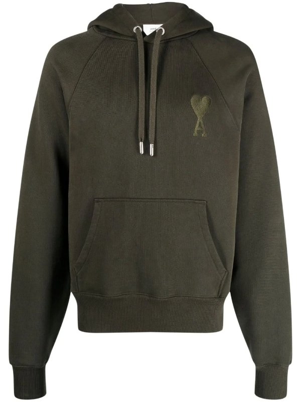green Ami de Coeur organic cotton hoodie | Browns