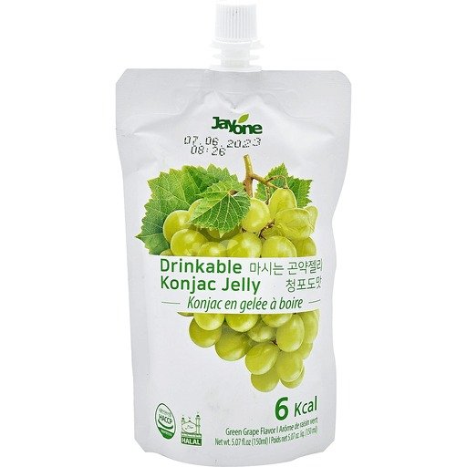 Jayone Drinkable Konjac Jelly-Grape 5.07 FOZ