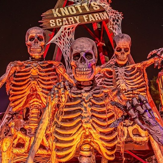 $54 & up – Knott's Scary Farm admission