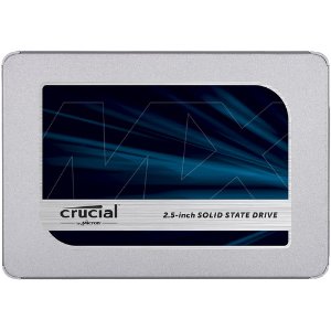 Crucial MX500 3D NAND 1TB 2.5" 固态硬盘