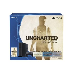 PlayStation 4 Console - Uncharted&#58; The Nathan Drake Collection Bundle