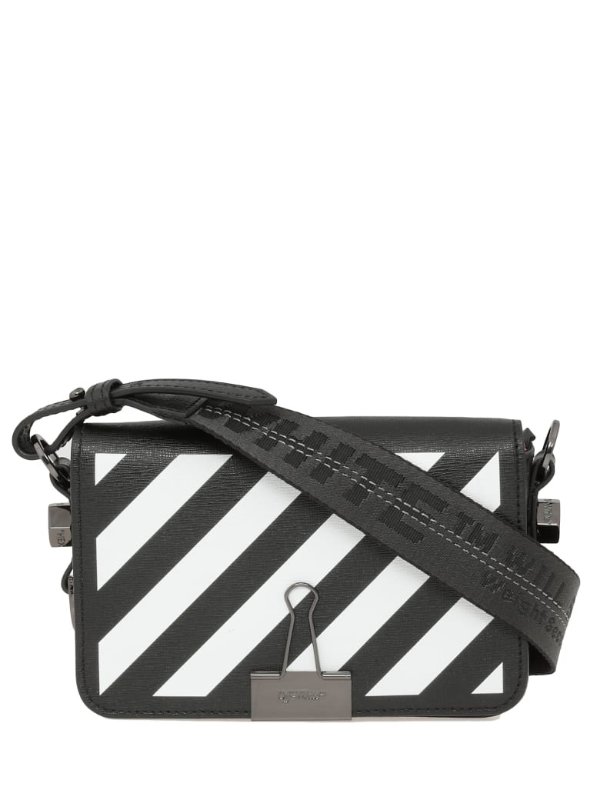 Diagonal Mini Flap Bag