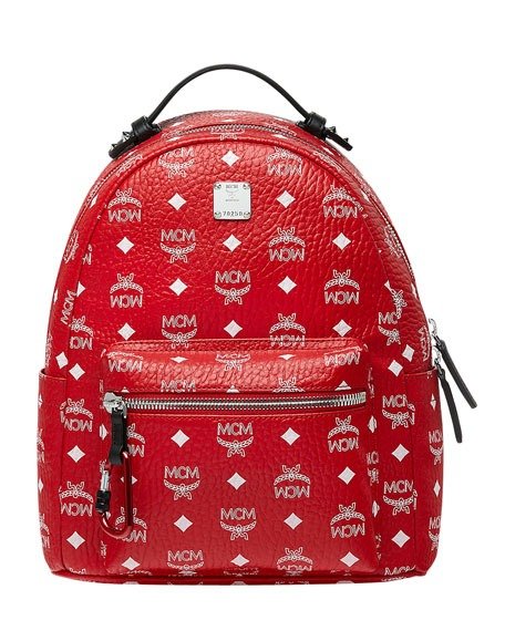 Stark Logo Canvas Backpack