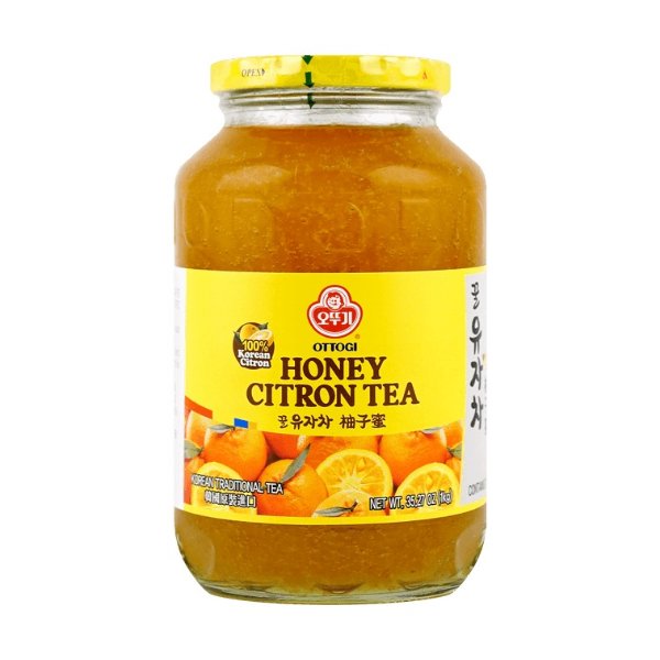 OTTOGI 蜂蜜柚子茶 1kg