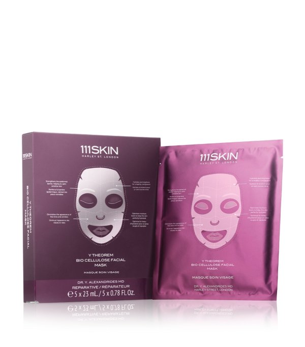 Theorem Bio Cellulose Facial Mask (5 x 23ml)