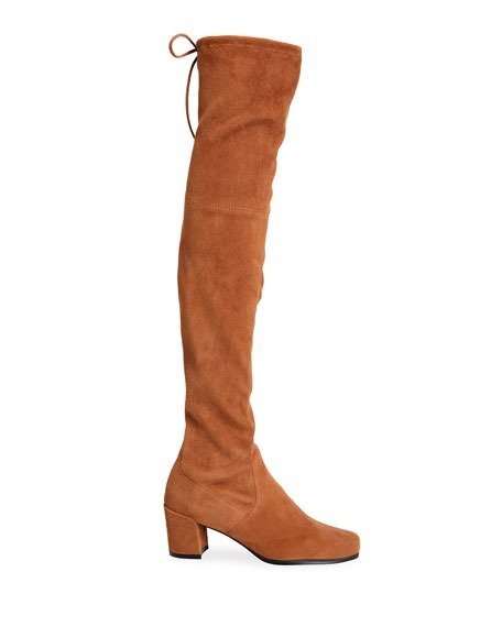 Hinterland Suede Over-The-Knee Boots