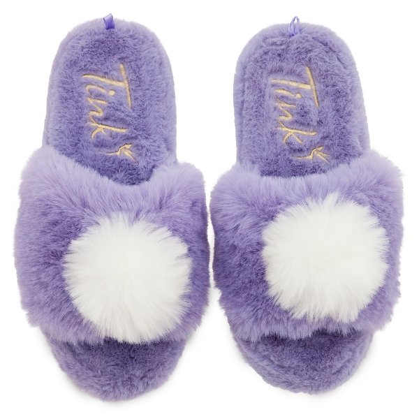 Tinker Bell Slippers for Adults – Peter Pan | shopDisney