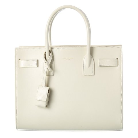 Saint LaurentSac De Jour Baby Leather Tote