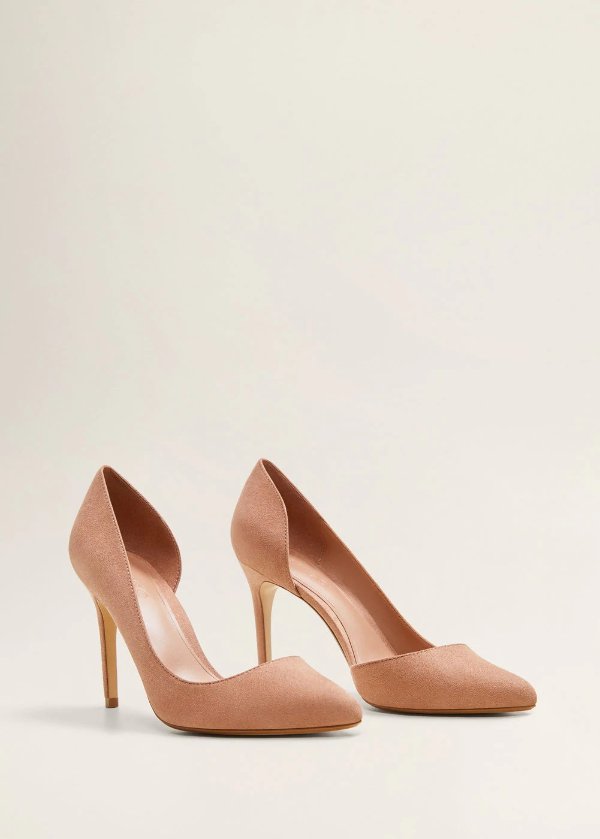 Asymmetric stiletto shoes - Women | OUTLET USA