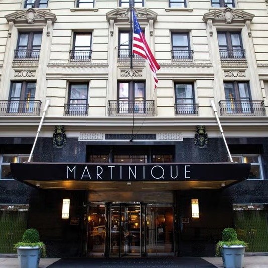 纽约 Martinique 酒店 3晚机酒