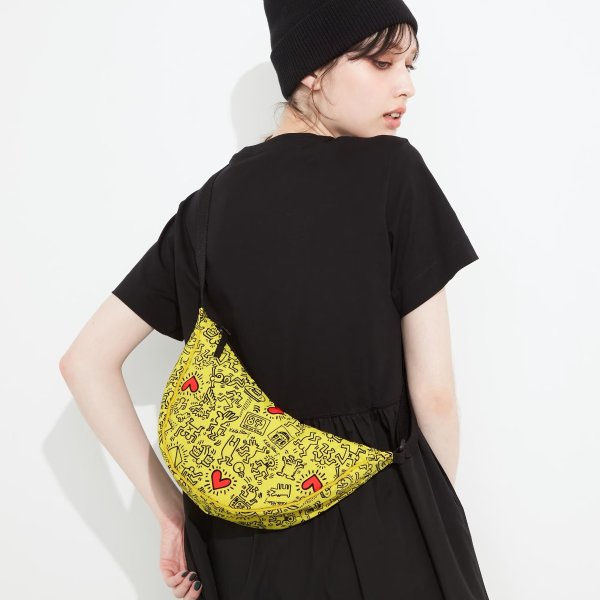 Keith Haring Round Mini Shoulder Bag