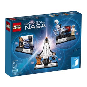 LEGO Ideas Women of Nasa 21312 Building Kit (231 Piece)