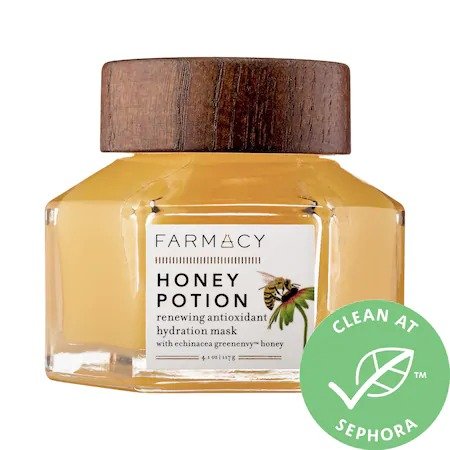 Honey Potion Renewing Antioxidant Hydration Mask with Echinacea GreenEnvy™