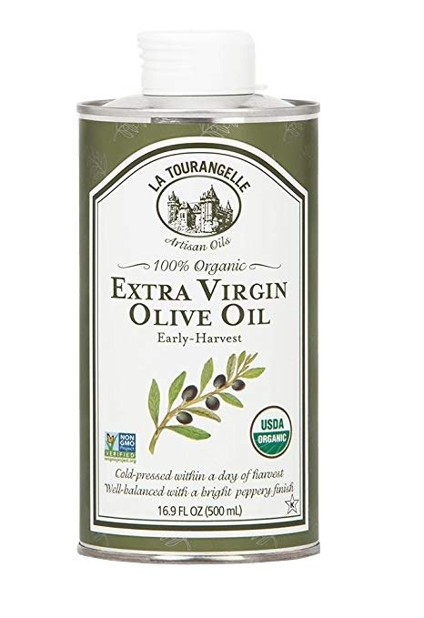 Organic Extra Virgin Olive Oil, 16.9 Fluid Ounce