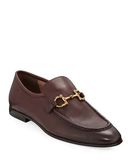 Men's Anderson Leather Bit Loafers