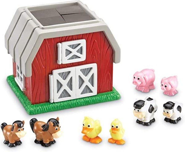 农场动物捉迷藏玩具