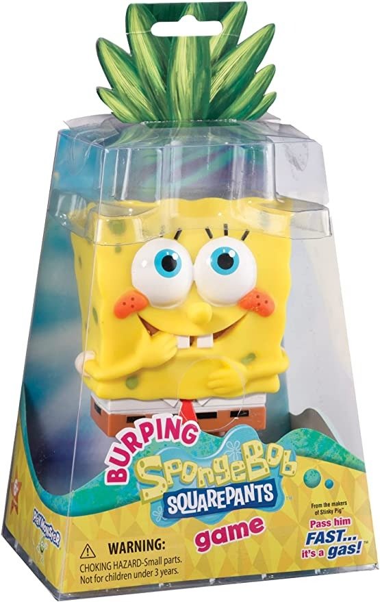 Burping Spongebob Squarepants Game Yellow