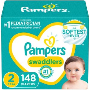 Amazon Pampers, Huggies and More Swaddlers Diapers Sale
