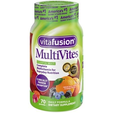 Vitafusion MultiVites Gummy Vitamins, 70ct