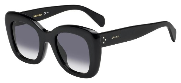 CL 41439FS 807 W2 Rectangular Sunglasses